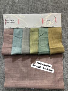 Rolls Roys Dyed 58 Width