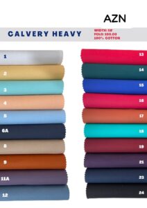 Galvery Heavy 100% Cotton