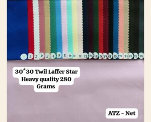 30*30 Twill Laffer 280 Gram