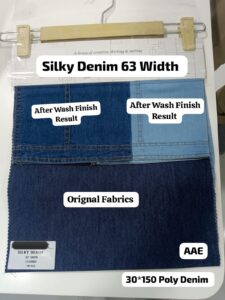 Denim Mill Dyed Fabrics