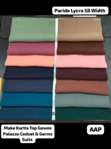 Parido Lycra 56 Width