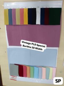 Vintage PLD 58 Width