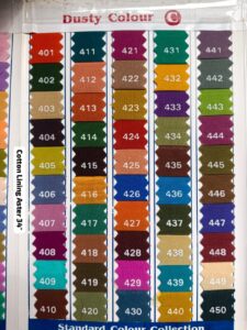 Cotton Lining Aster Dyed Fabrics