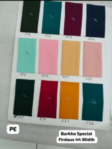 Premium Firdaus Dyed 44 Width