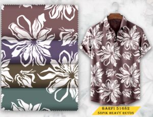 Barfi Premium 17kg Rayon Bloch Prints